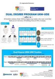 Degree course ukm National University