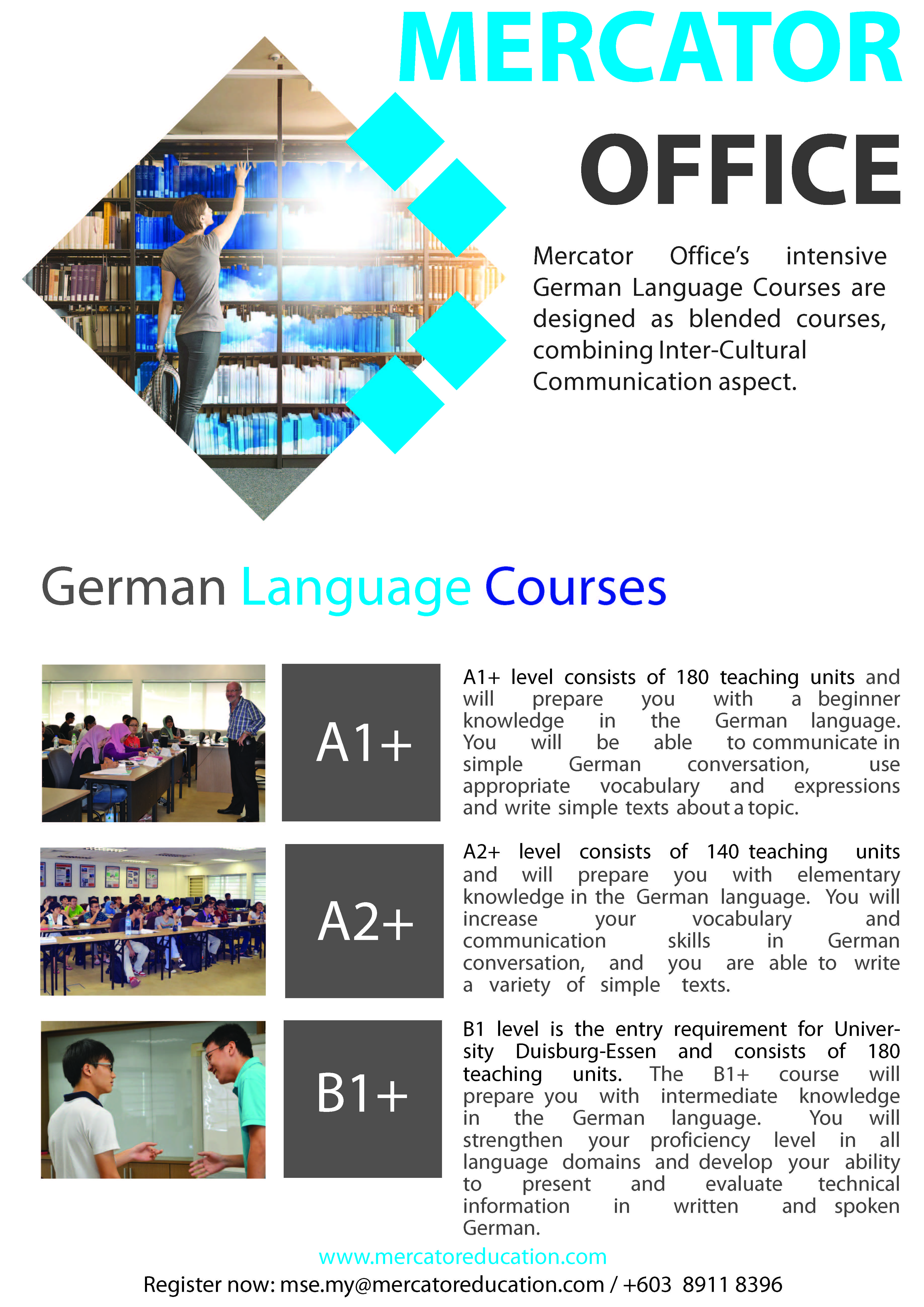 German Language Course 28 - Study in Germany!