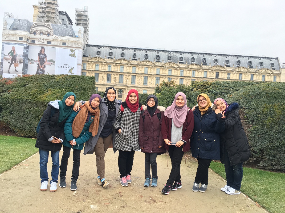 UKM Students at UDE - Study in Germany!